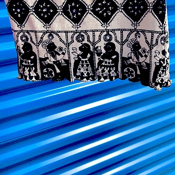 🍒 BOGO 🍒 Vintage Diamond & Symbolic pattern Tank - Picture 3 of 5